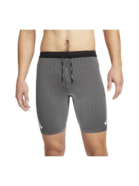 Nike Nike Dri-FIT ADV AeroSwift 1/2-Length Racing Tights 'Grey' DM4623-015