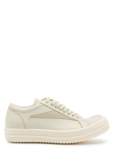 Rick Owens Rick Owens Vintage Panelled Leather Sneakers