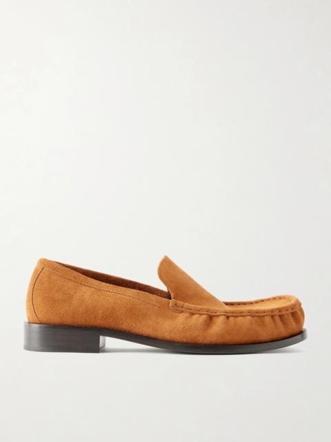 Dries Van Noten Suede Loafers