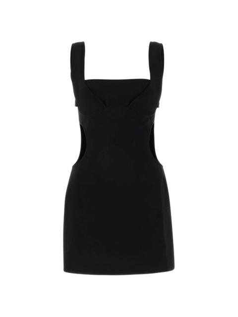 Marine Serre cut-out mini dress