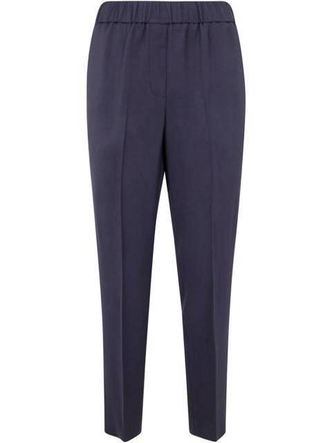 PESERICO pleat-detail trousers