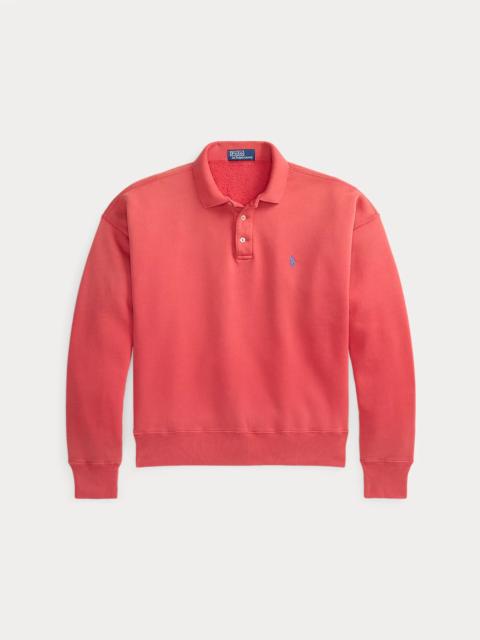 Polo Ralph Lauren Vintage Fit Polo-Collar Sweatshirt