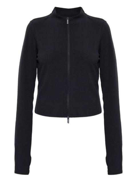 Nike zip-up long-sleeved sweatshirt