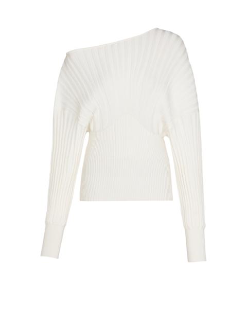 Balmain Tube-knit jumper