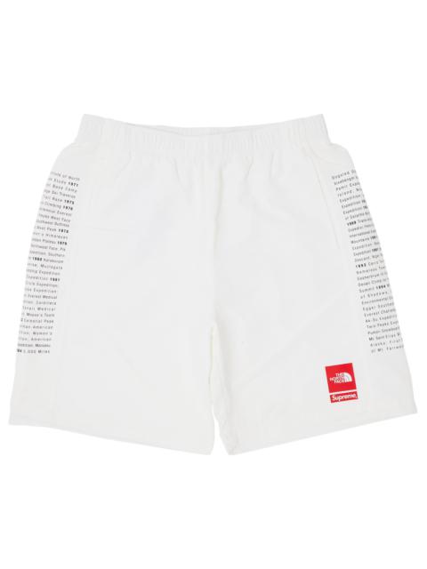 Supreme x The North Face Nylon Short 'White'