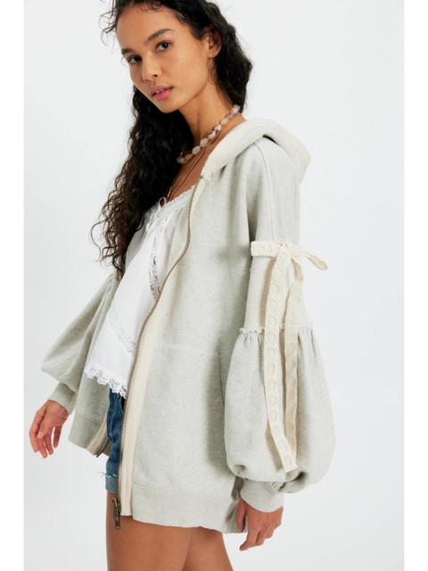 FREE PEOPLE Bow Girl Sweatshirt