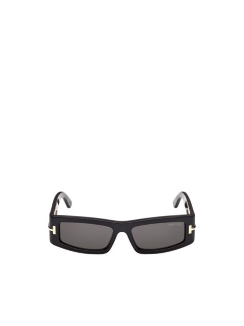 TOM FORD Icon rectangle-frame sunglasses