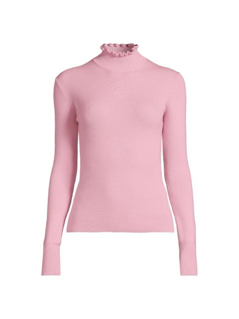 CORDOVA Women's Saas Merino Wool-Blend Ski Sweater - Peony