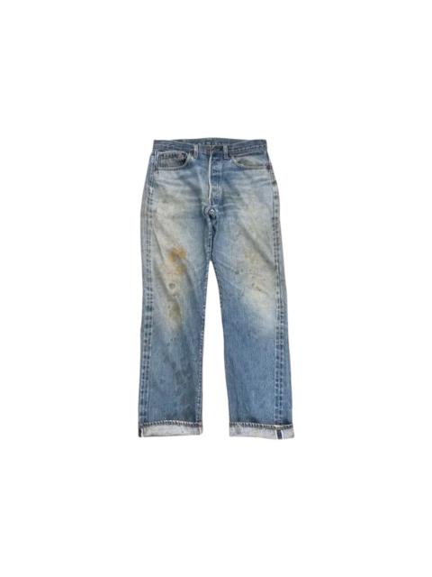 Levi's Vintage 70s Levis 501 Late 66 Model Chain Stich W33
