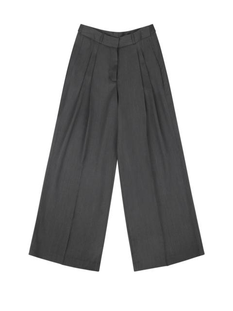 entire studios PLEATED WOMENS PANT GREY