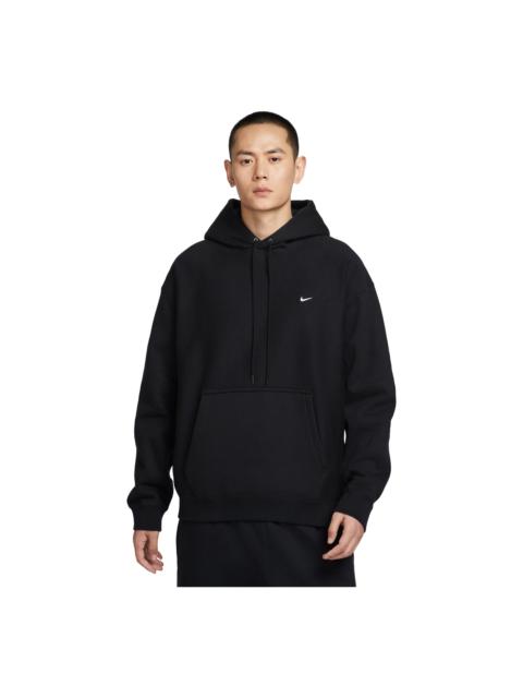 Nike Nike Solo Swoosh Pull-On Hoodie 'Black' HV1083-010