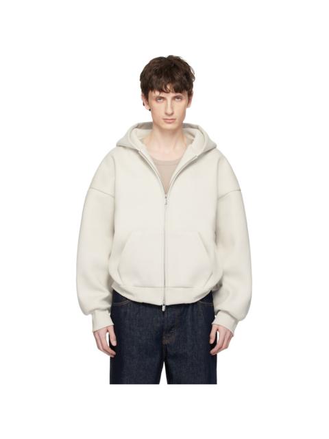 Seventh Off-White V2 Zipped Hoodie
