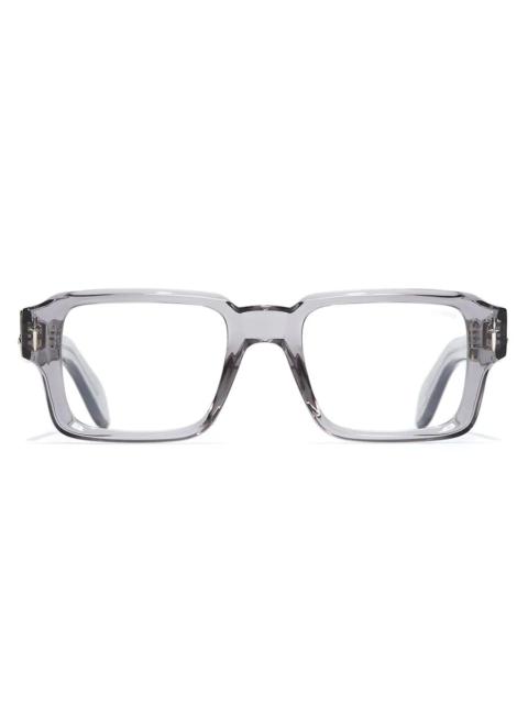 CUTLER AND GROSS THE GREAT FROG JAGGER RECTANGLE OPTICAL GLASSES
