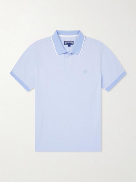 Vilebrequin Palatin Cotton-Piqué Polo Shirt