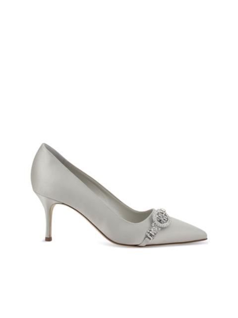 Manolo Blahnik 70mm Asapump pumps