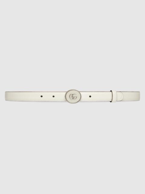 GUCCI Gucci Petite GG Thin Belt