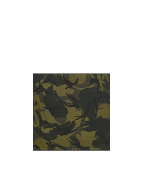 TOM FORD CAMO POCKET SQUARE
