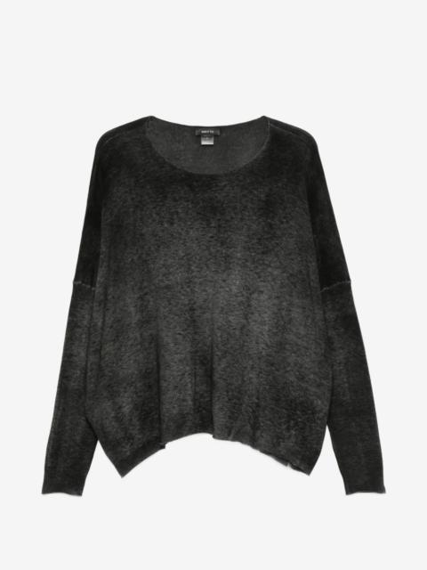 Avant Toi faded-effect sweater