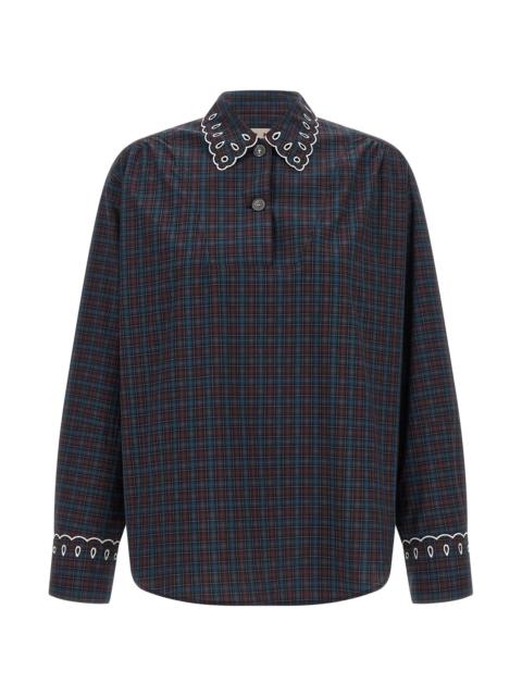 Marni Sangallo Embroidery Shirt
