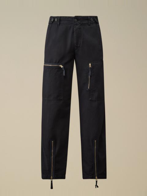 C.P. Company Cotton/Linen Cargo Pants