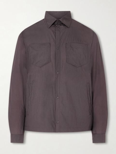 Herno Shell Twill Overshirt