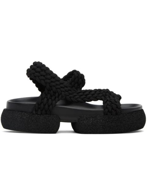 Dries Van Noten BRAIDED SANDAL (BLACK)
