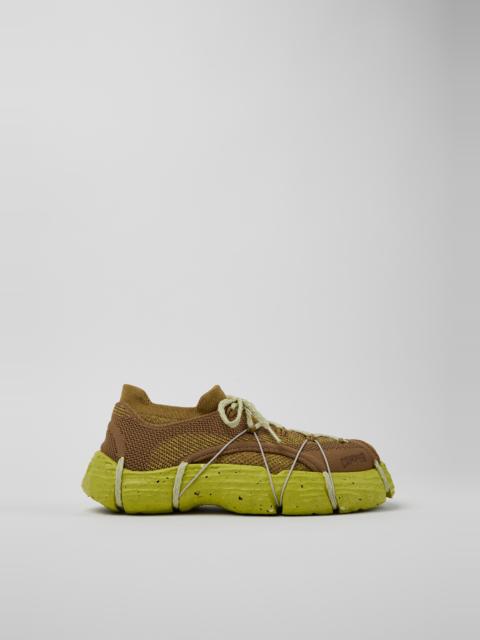CAMPER Roku Brownish yellow Sneaker for Women