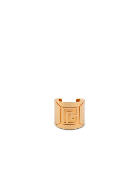 Balmain Tubular ring