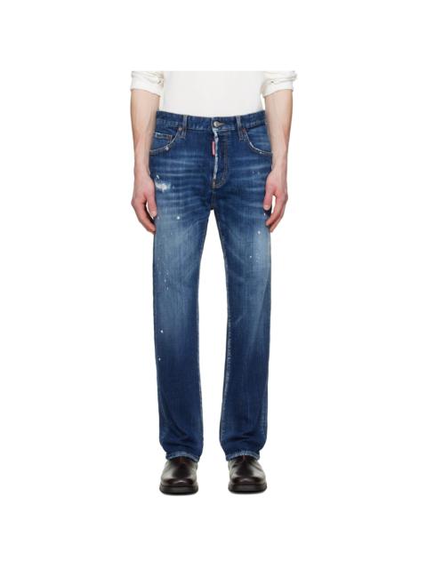 DSQUARED2 Blue 642 Jeans