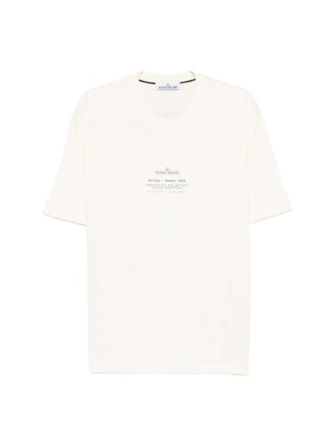 Logo cotton t-shirt