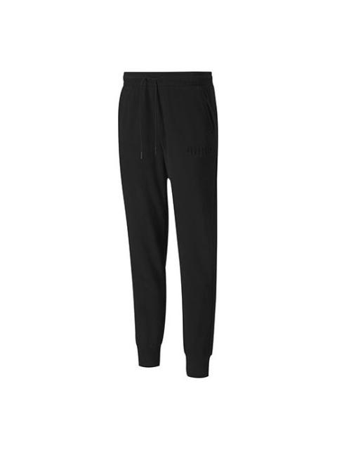 PUMA PUMA Modern Basics Crew Sweatpants 'Black' 585225-01