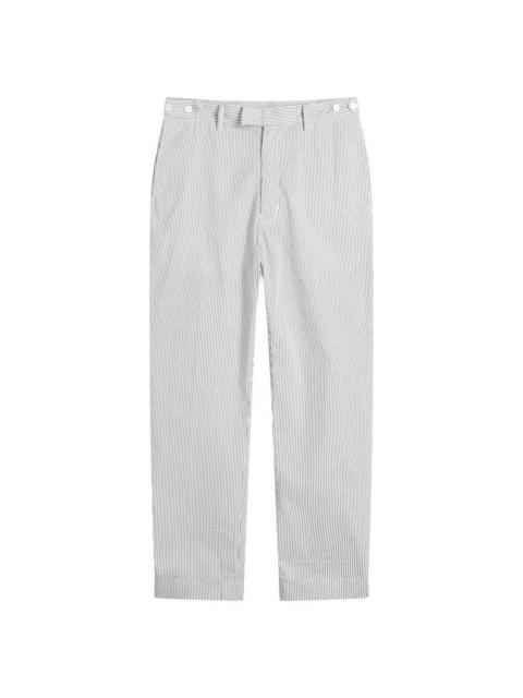 BEAMS PLUS 빔 플러스 COOLMAX® Seersucker Ivy 바지