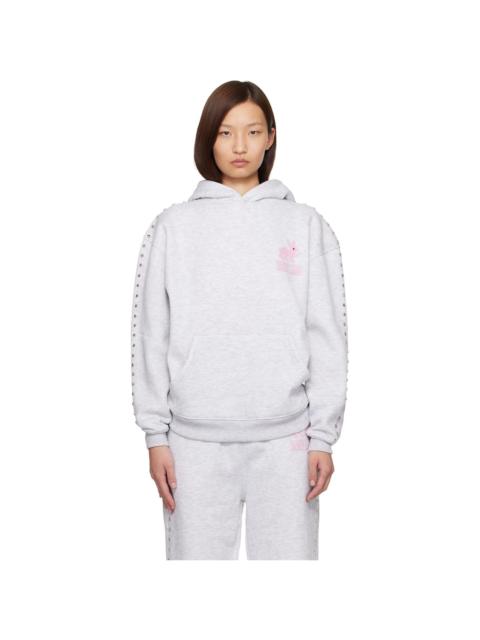 SANDY LIANG Gray Mung Bean Hoodie