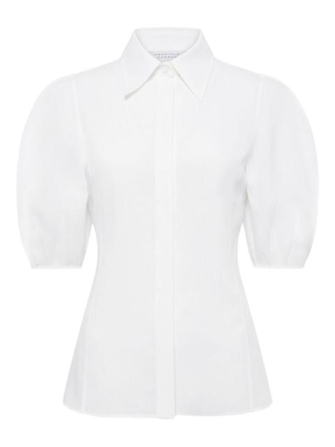 GABRIELA HEARST Sansi puff-sleeve shirt