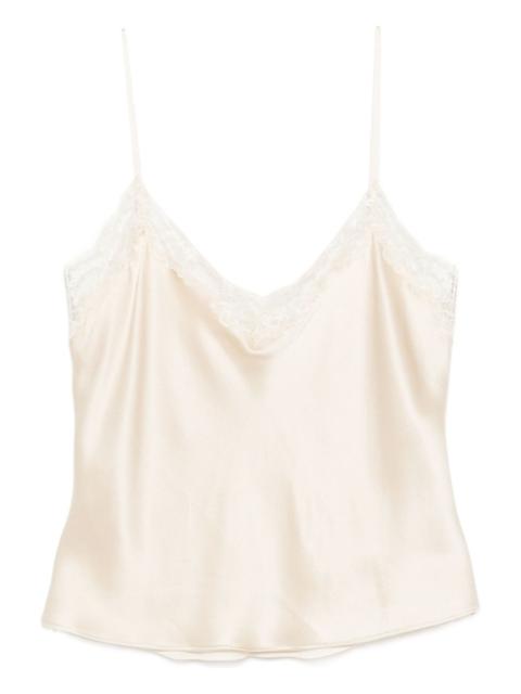 Reformation Teddy cami top