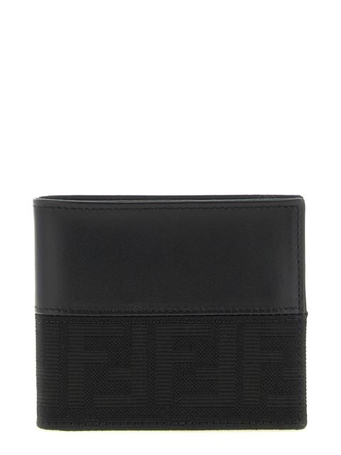 FENDI Ff Jacquard Wallet