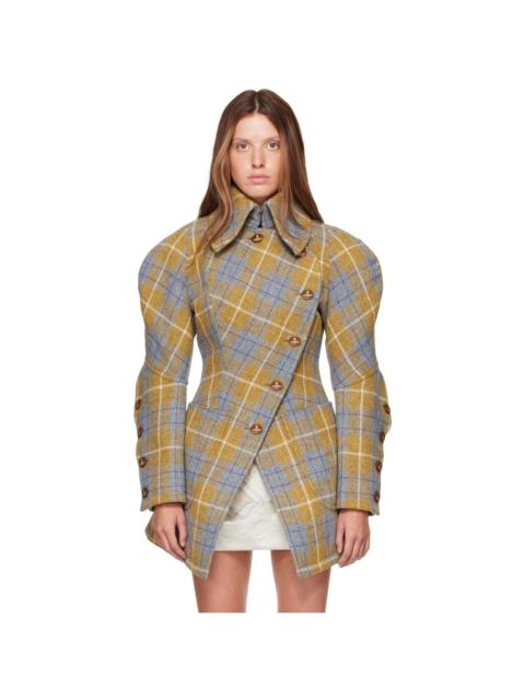 Vivienne Westwood Yellow Gale Coat
