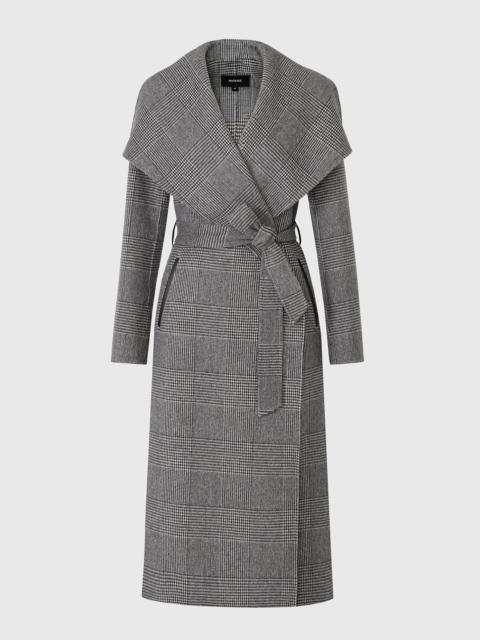 MACKAGE MAI Double-face wool wrap coat