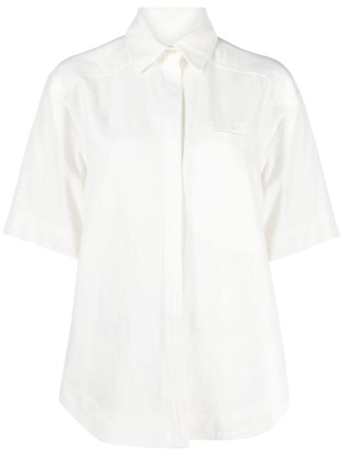 Loulou de Saison Moheli short sleeve shirt