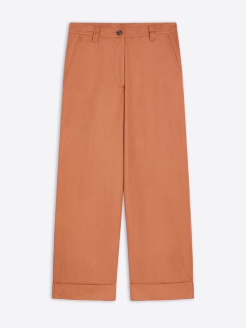 Dries Van Noten CUFFED PANTS