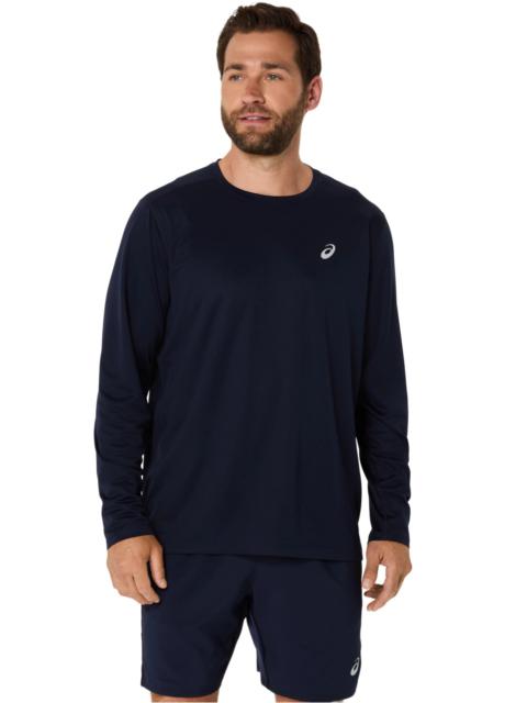 Asics ASICS SILVER LONG SLEEVE TOP