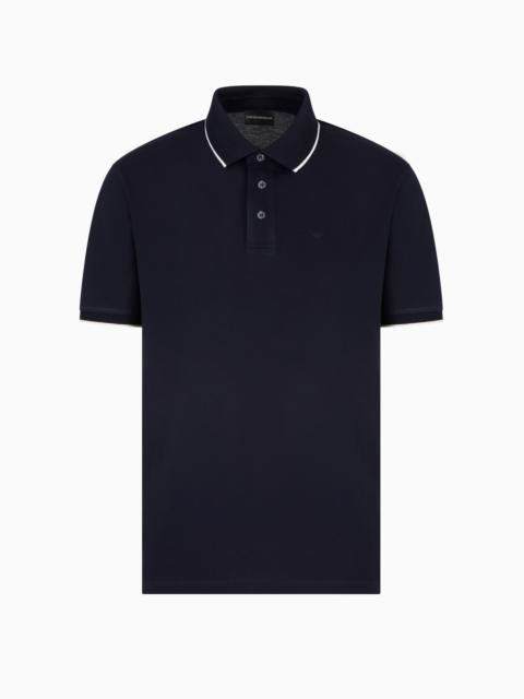 EMPORIO ARMANI POLO SHIRTS