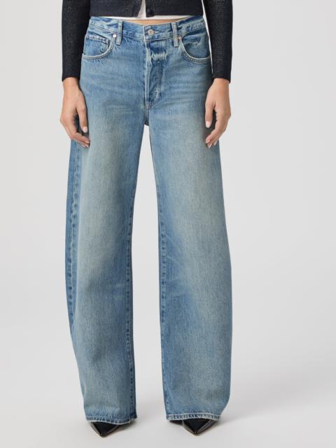 PAIGE Arellia 32" Barrel Leg Jean