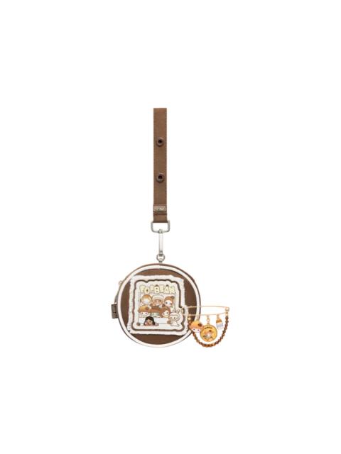 POP MART Pop Mart POP BEAN Coffee Factory Series DIMOO Perforated Handbag