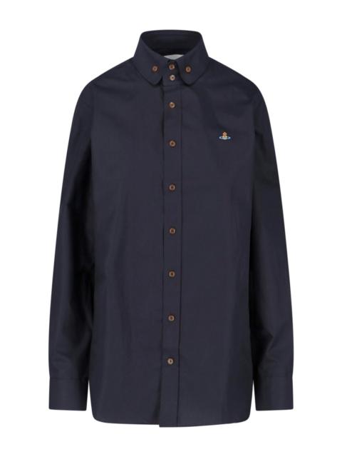 Vivienne Westwood SHIRT "TWO BUTTON KRALL"