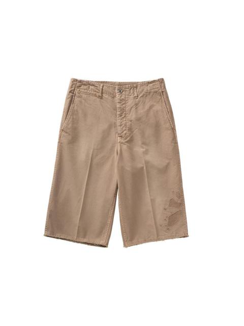 visvim BROADER CHINO SHORTS CRASH BEIGE