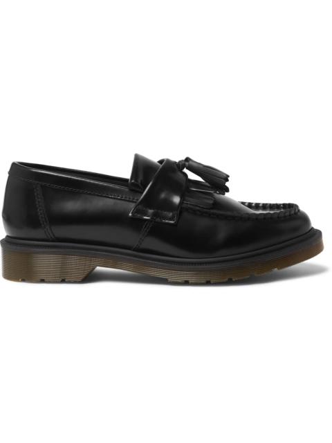 Adrian Polished-Leather Tasselled Loafers