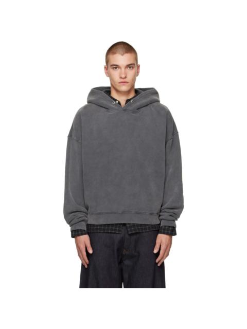 SUNFLOWER Gray Sweat Hoodie