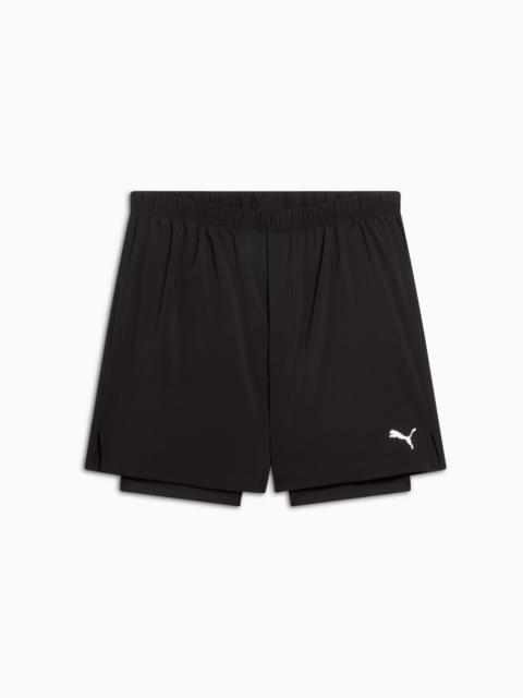 PUMA PUMA Men's Woven 2-In-1 Shorts