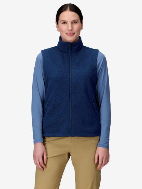 Marmot Women's Drop Line Sweater Fleece Vest
